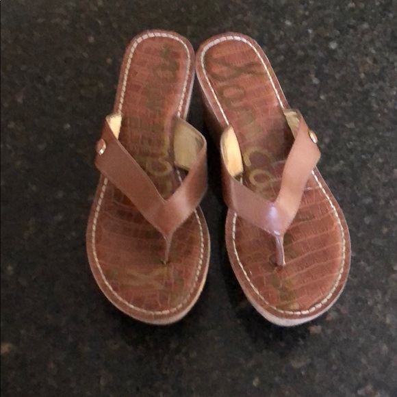 Sam Edelman Rome Wedge, 7.5 EUC - Picture 2 of 7